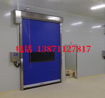 桃城拉链密封快速卷帘门