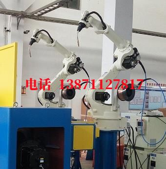 桃城弧焊机器人工作站